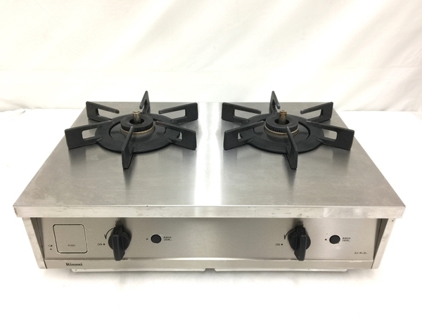 Rinnai Vamo バーモ ET21-2STSY-S ガステーブル コンロ 都市ガス 家電