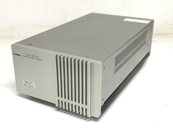 中村製作所 NSIT-1000plus MKⅡ 200V入力 高品質 家電・スマホ・カメラ