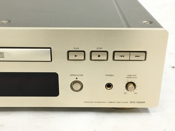 DENON DCD-1650AR CDプレイヤー ジャンク Y6903647 | stainu