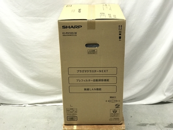 SHARP シャープ 空気清浄機 KI-PX100 加湿 空気 清浄機 プラズマ