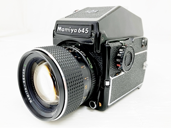 Mamiya 645 m645 1000s 中判フィルムカメラ SEKOR C 80mm f/1.9 レンズ