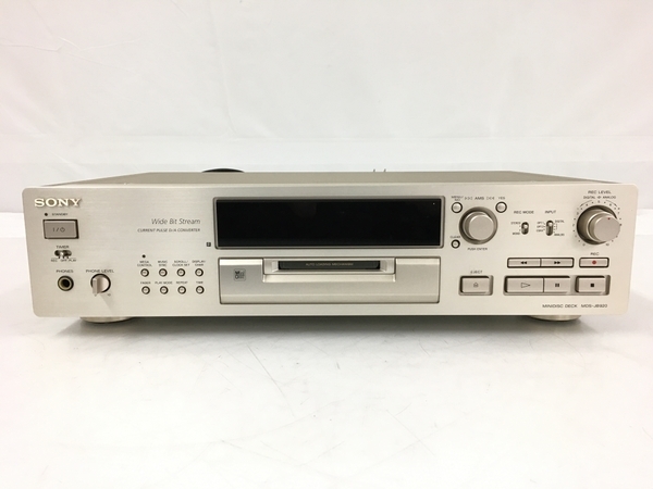 美品 SONY ソニー MDS-JB920 MDデッキ smcint.com