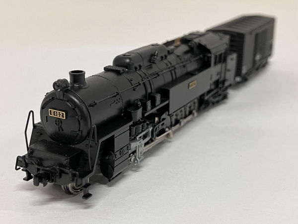 マイクロエース A7701 E10-2 蒸気機関車 鉄道模型 Nゲージ ジャンク F6923720