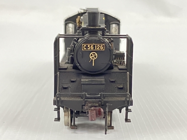 KATO 1-201 国鉄 C56形126号機 蒸気機関車 テンダー式 ポニー HO KATO 1-201 国鉄 C56形126号機 蒸気機関車 テンダー式 ポニー HO