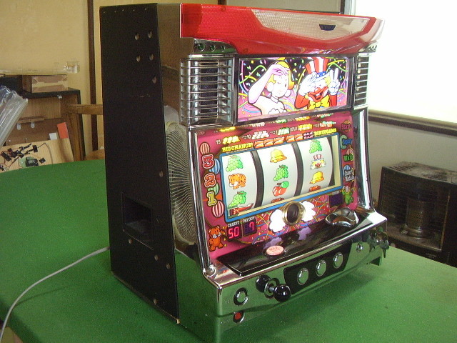卓上パチスロ マイジャグラーⅡ アミューズ仕様 ゲーム機 100円専用機 全商品セール パチスロ 卓上 マイジャグラー ゲーム機 アミューズ カウンター用 店 Ⅱ パチンコ/パチスロ