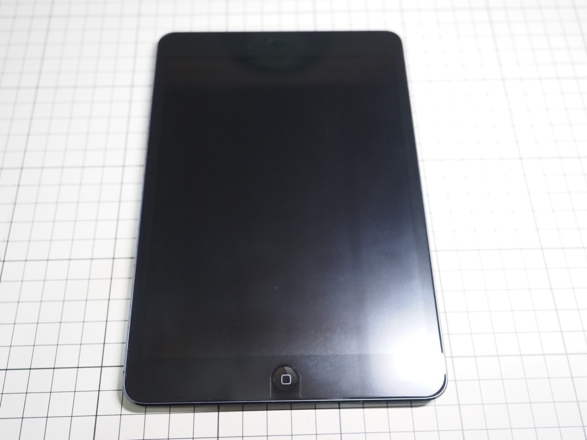 アップル Apple 第1世代 iPad mini Wi-Fiモデル 32GB ブラック MD529J/A バッテリー劣化