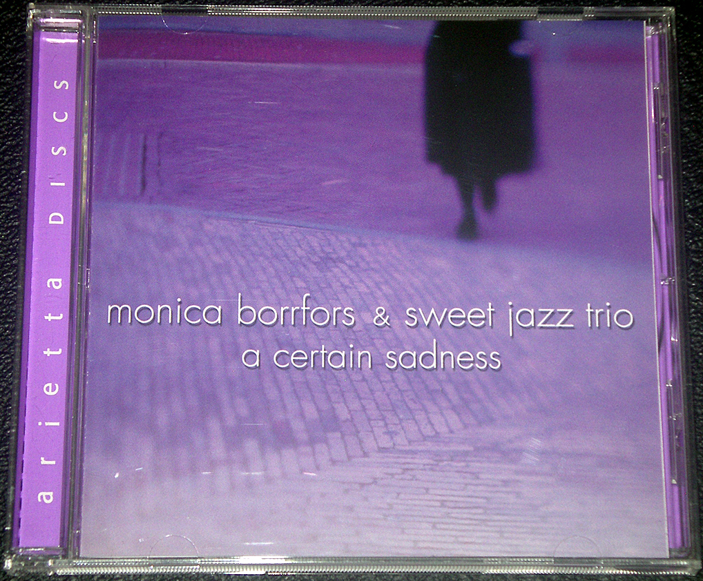 モニカ・ボーフォース Monica Borrfors & sweet jazz trio / a certain sadness 国内盤_画像1