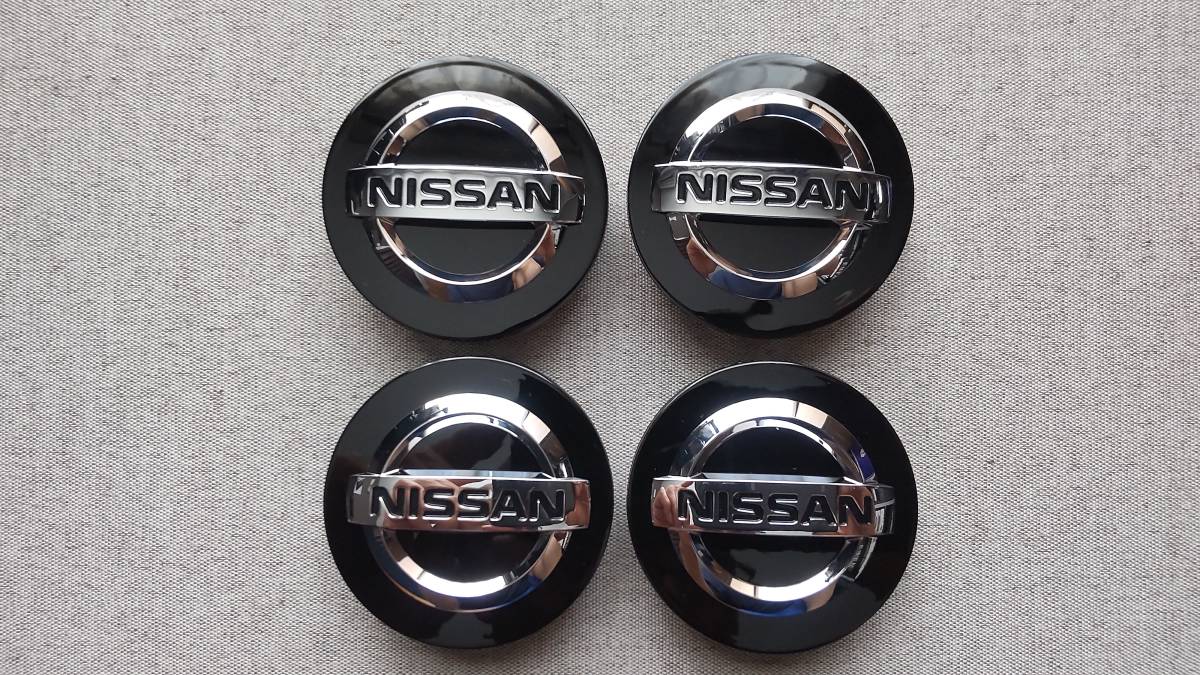 未使用品】日産 純正 センターキャップ 54mm 4個セット 美品 未使用品】日産 純正 センターキャップ 54mm 4個セット 美品
