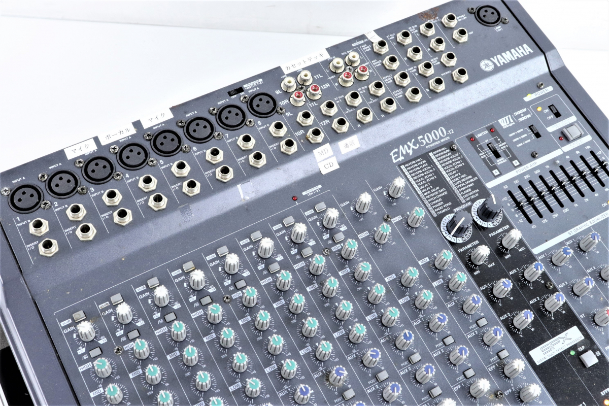 ◎【発送】YAMAHA EMX5000-12 ヤマハ パワードミキサー POWERED MIXER