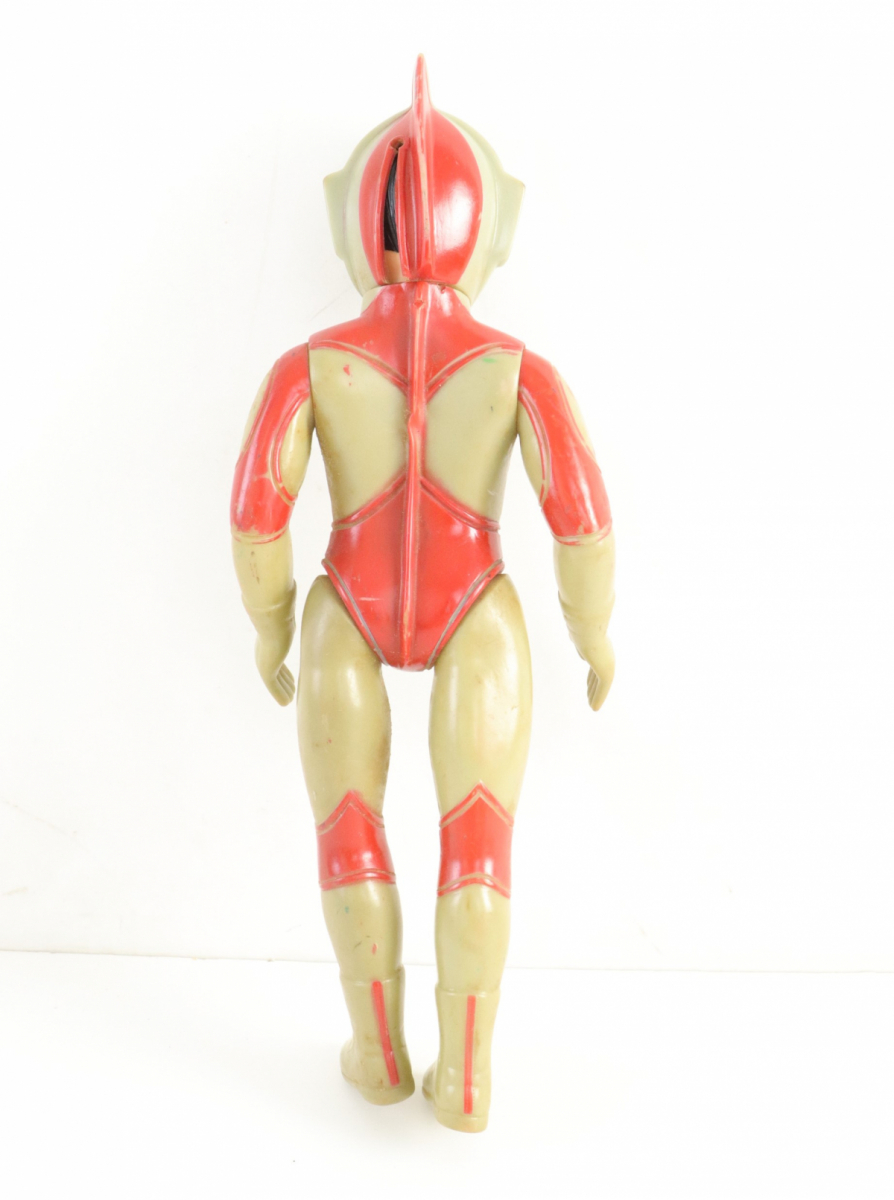 □ 当時物 ブルマァク ソフビ □ 帰ってきたウルトラマン 円谷プロ