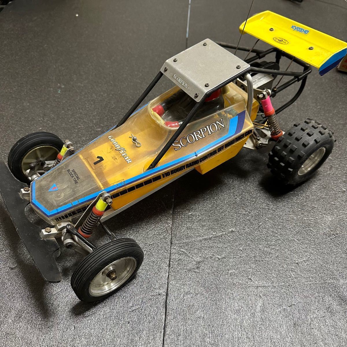 ラジコンカー 京商スコーピオン その他 ジャンク|Yahoo!フリマ ラジコンカー 京商スコーピオン その他 ジャンク|Yahoo!フリマ