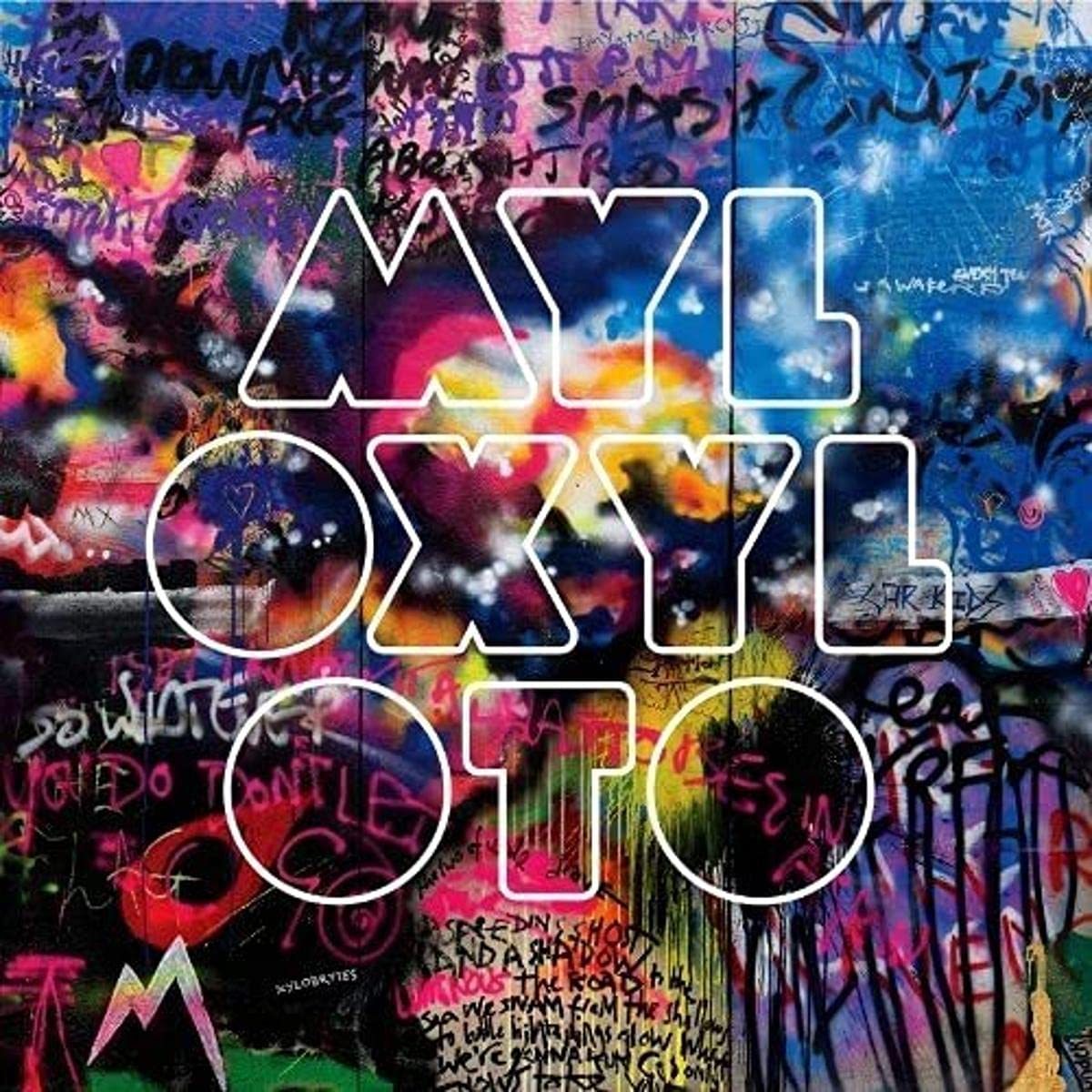 Mylo Xyloto コールドプレイ 輸入盤CD_画像1