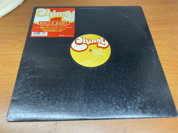 NO 10-21-45 ◆ 12インチ ◆ Chingy ◆ Balla Baby / Fall-N_画像3