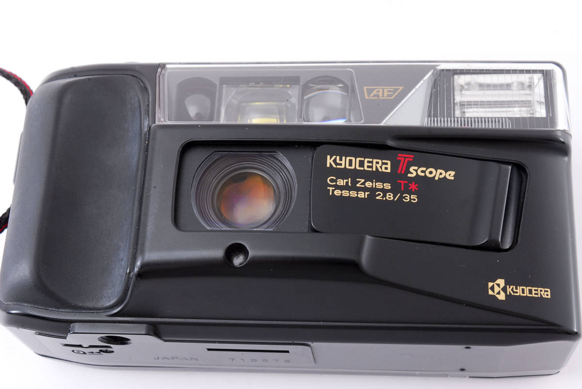 京セラ KYOCERA T SCOPE フィルム コンパクトカメラ #1071631 | inmano