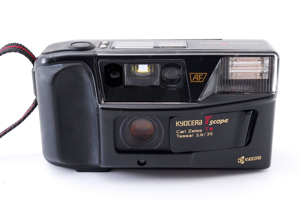 京セラ KYOCERA T SCOPE フィルム コンパクトカメラ #1071631 | inmano