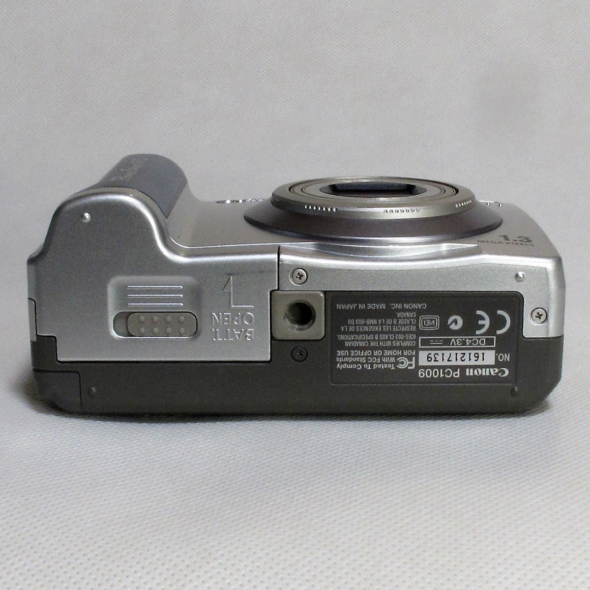 Canon Power Shot A10 8MB CFカード付 キャノン パワーショット Canon Power Shot A10 8MB CFカード付 キャノン パワーショット