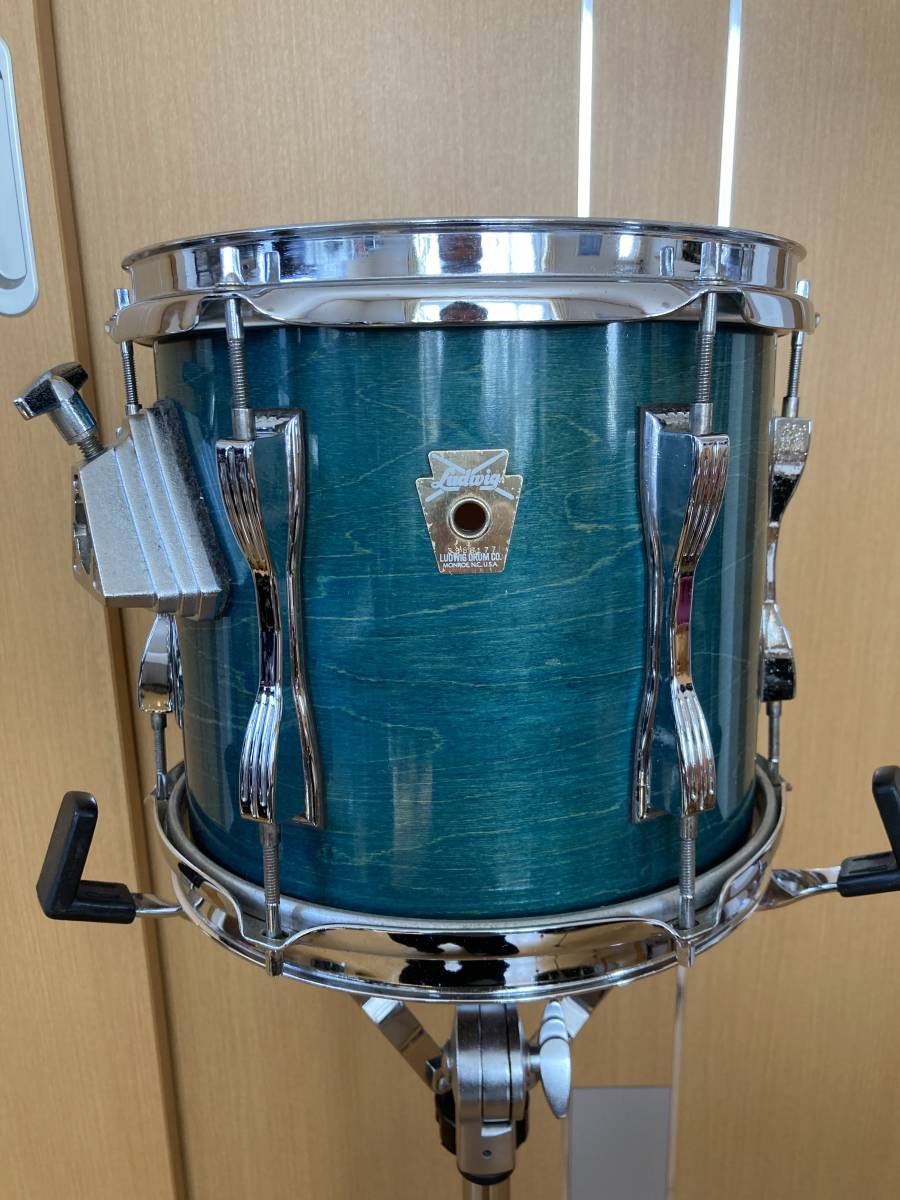 最終値下げ! ludwig ラディック クラシックメイプル 10インチ タム