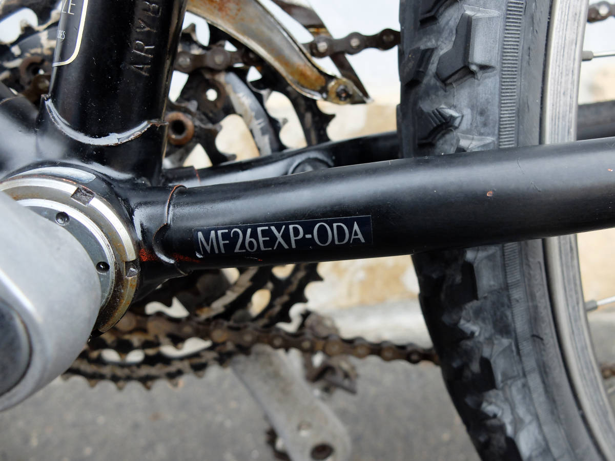 Yahoo!オークション - 92' Old MTB ARAYA Muddy Fox MF26EXP-ODA Yahoo!オークション - 92' Old MTB ARAYA Muddy Fox MF26EXP-ODA