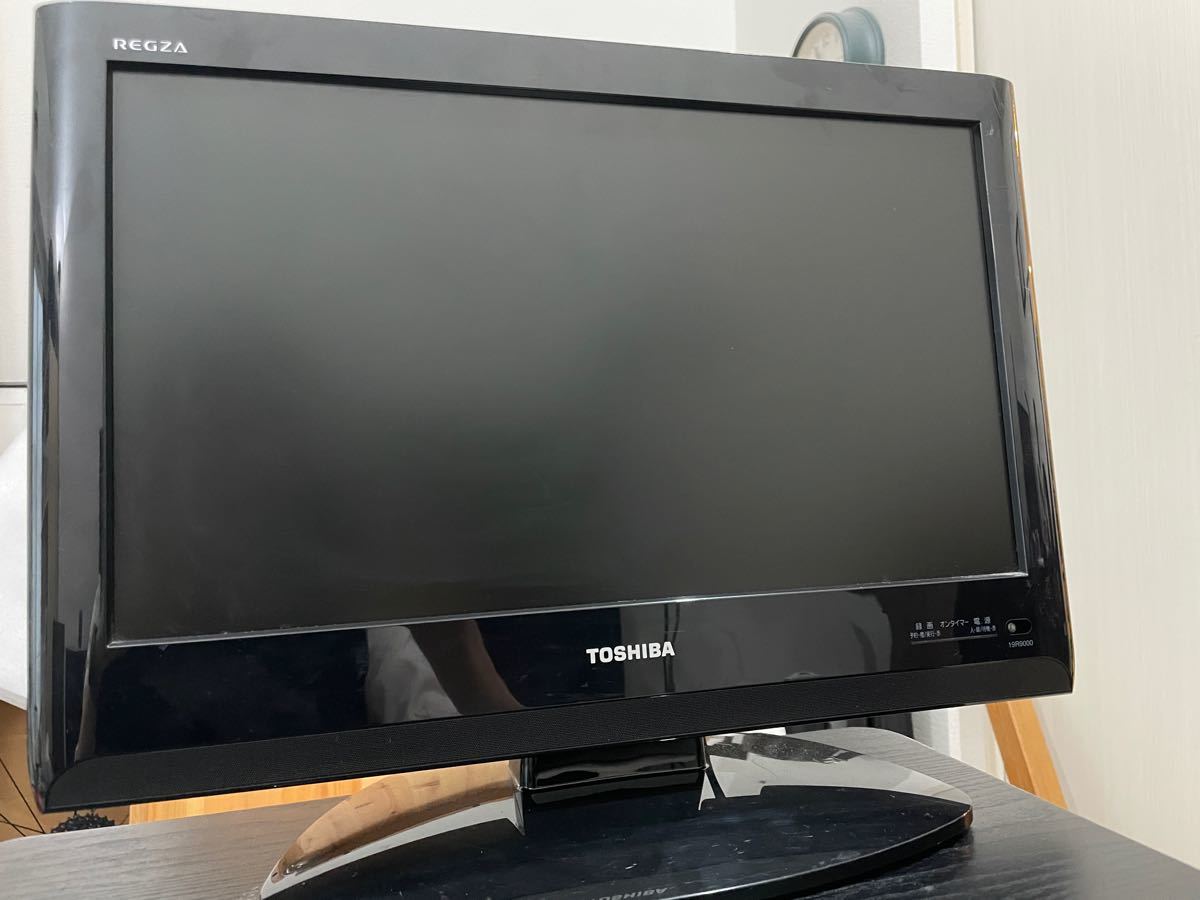 【値下げ】TOSHIBA REGZA 液晶テレビ 19インチ