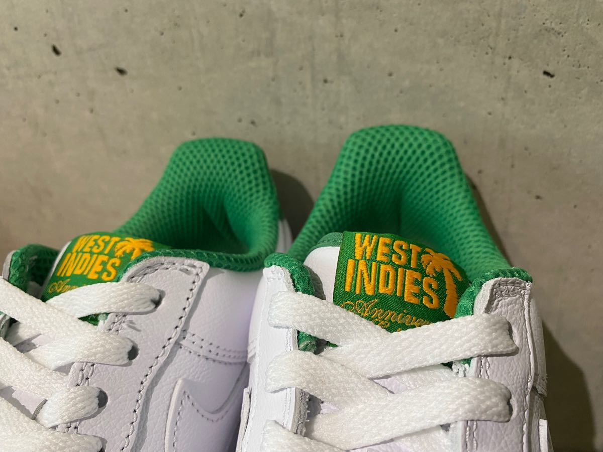 NIKE AIR FORCE 1 WEST INDIES 27.0 新品 US9ナイキ エアフォースワン