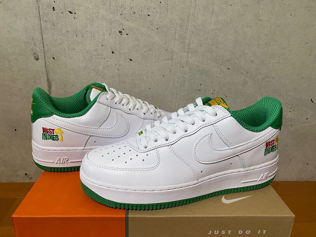 NIKE AIR FORCE 1 WEST INDIES 27.0 新品 US9ナイキ エアフォースワン