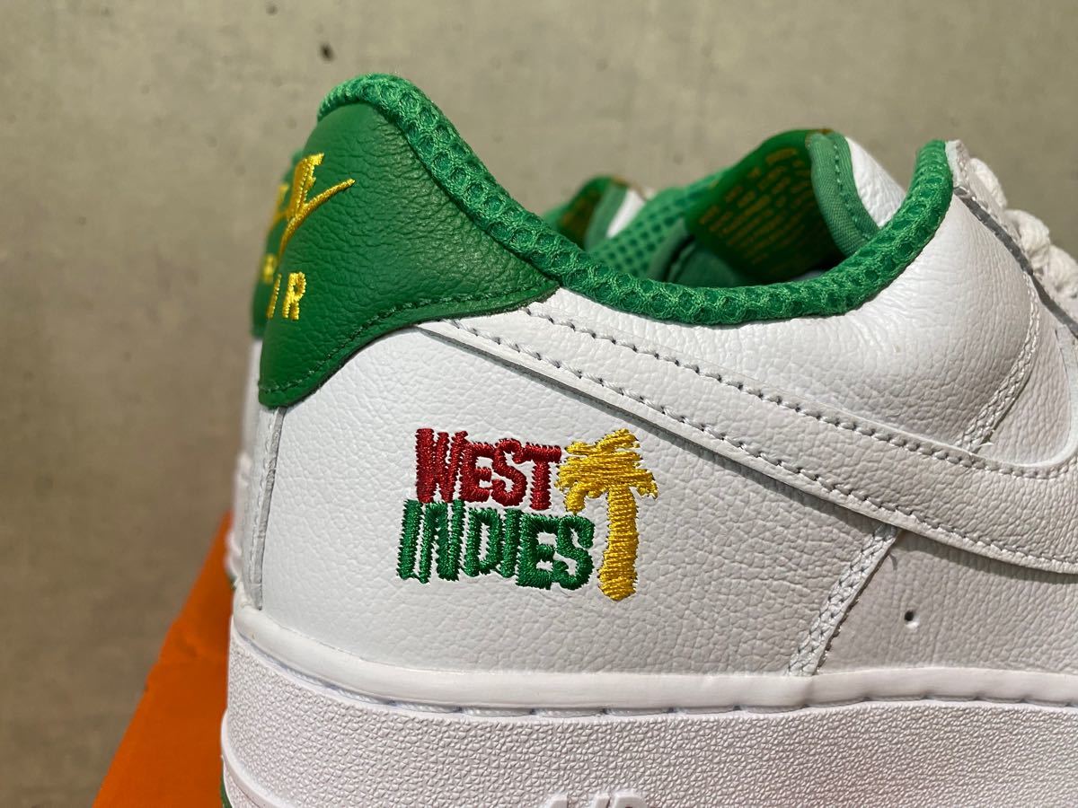 NIKE AIR FORCE 1 WEST INDIES 27.0 新品 US9ナイキ エアフォースワン