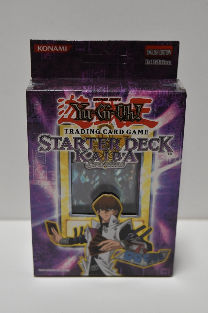 期間限定特価品 新品 未開封 遊戯王 STARTER DECK YUGI 1st Edition