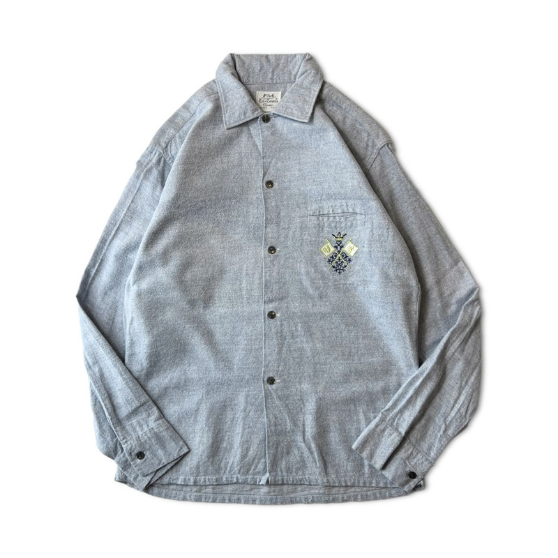 人気商品ランキング 長袖 刺繍入り Towne Tri 60s ライト ボックス ビンテージ 60年代 / S シャツ フランネル Sサイズ 人気商品ランキング 長袖 刺繍入り Towne Tri 60s ライト ボックス ビンテージ 60年代 / S シャツ フランネル Sサイズ