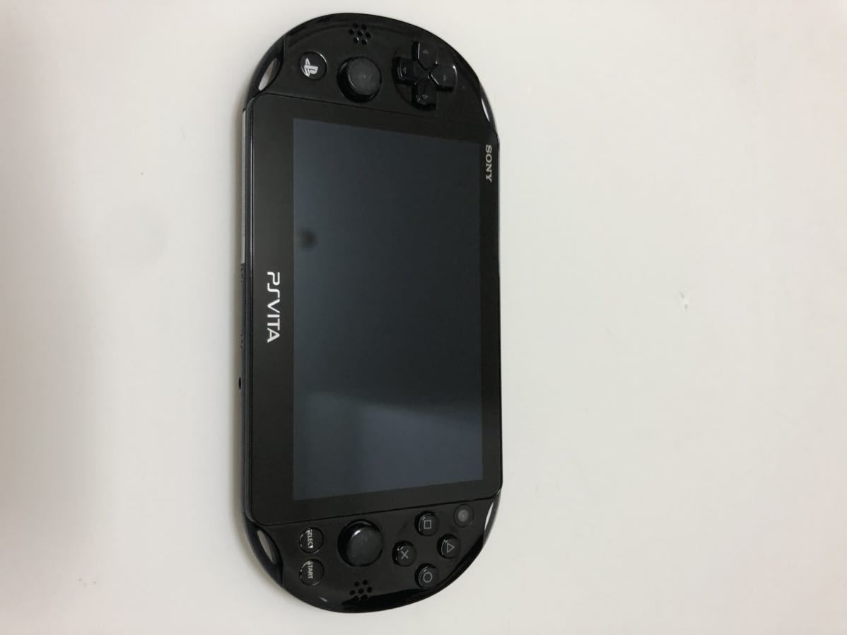 PlayStation Vita Wi-Fiモデル ブラック (PCH-2000ZA11
