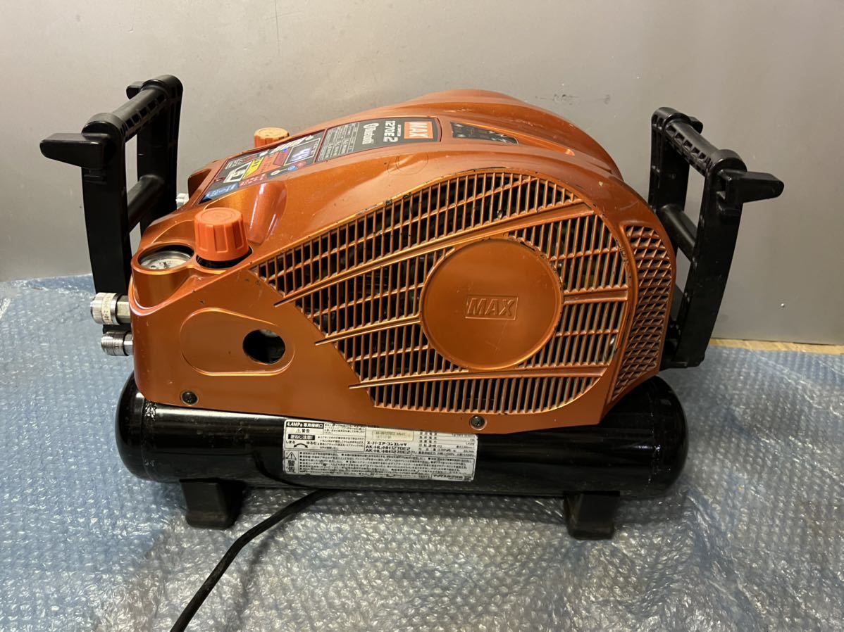 大割引 良品 低騒音マックス☆高圧専用AK-HH1270E2エアコンプレッサー