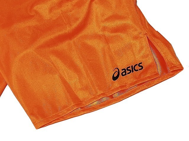 [ новый товар ] Asics /asics голкипер накладка есть шорты XS1688[O] orange * язык хлеб футбол keeper сноуборд SOCCER