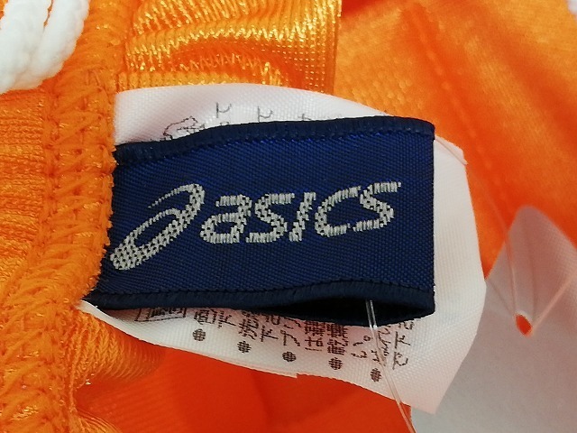 [ новый товар ] Asics /asics голкипер накладка есть шорты XS1688[O] orange * язык хлеб футбол keeper сноуборд SOCCER