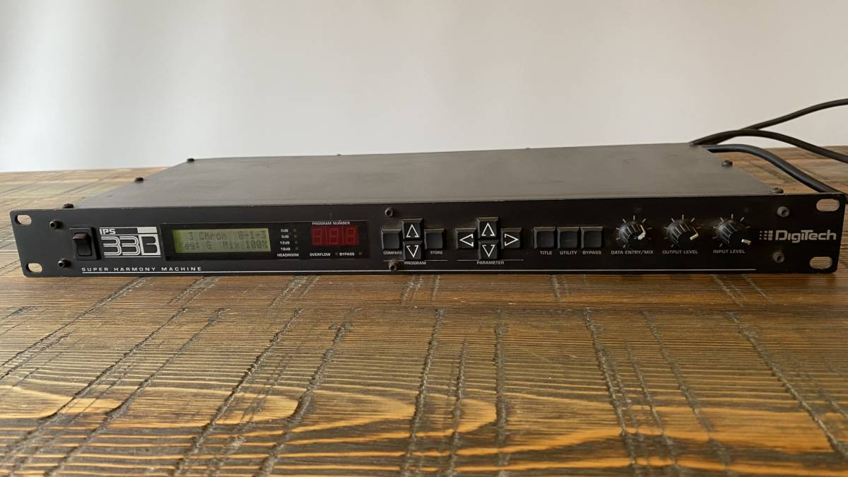 Digitech IPS-33B 2台まとめて 名機です! Yahoo!オークション - DigiTech IPS33B ラック型ハーモナイザー