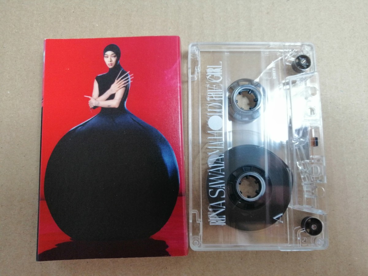 Rina Sawayamaリナサワヤマ Hold The Girl UK Official  カセットテープ セットサインカード付