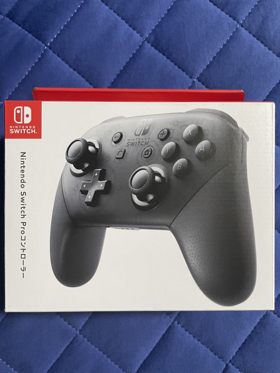 日本最級 プロコン 純正品 ニンテンドースイッチ Nintendo Switch