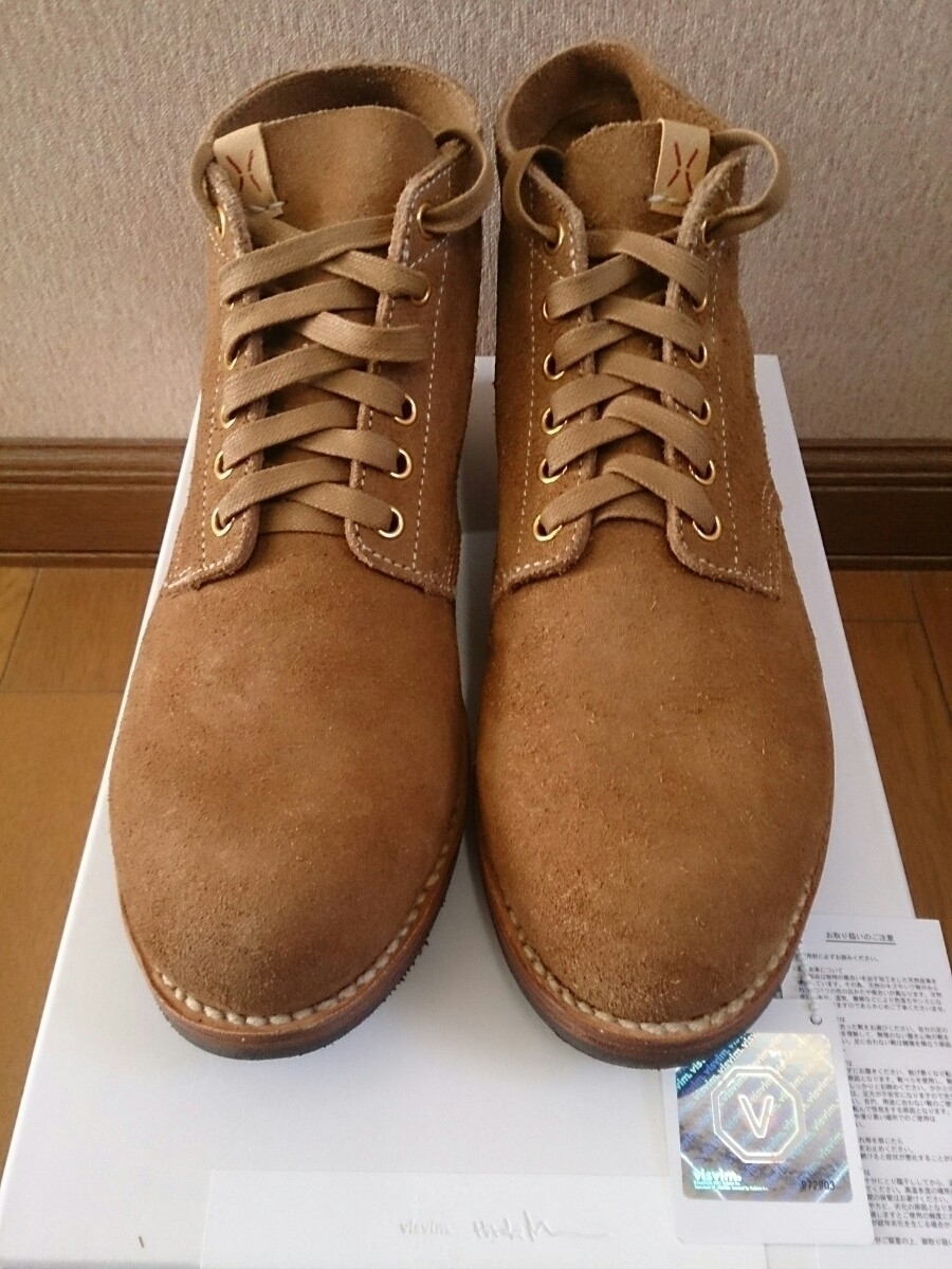 2極タイプ visvim ビズビム 16SS FIL 限定 BRIGADIER BOOTS