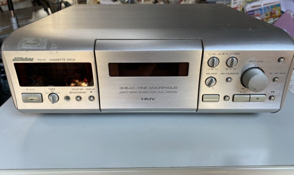本日特価】 Victor ビクター TD-V515 3ヘッドカセットデッキ