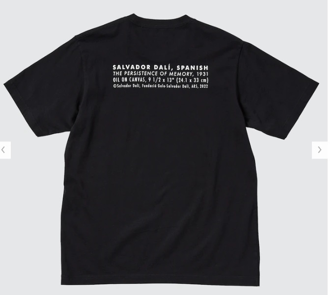 記憶の固執 サルバドール・ダリ Tシャツ (M)|Yahoo!フリマ 記憶の固執 サルバドール・ダリ Tシャツ (M)|Yahoo!フリマ