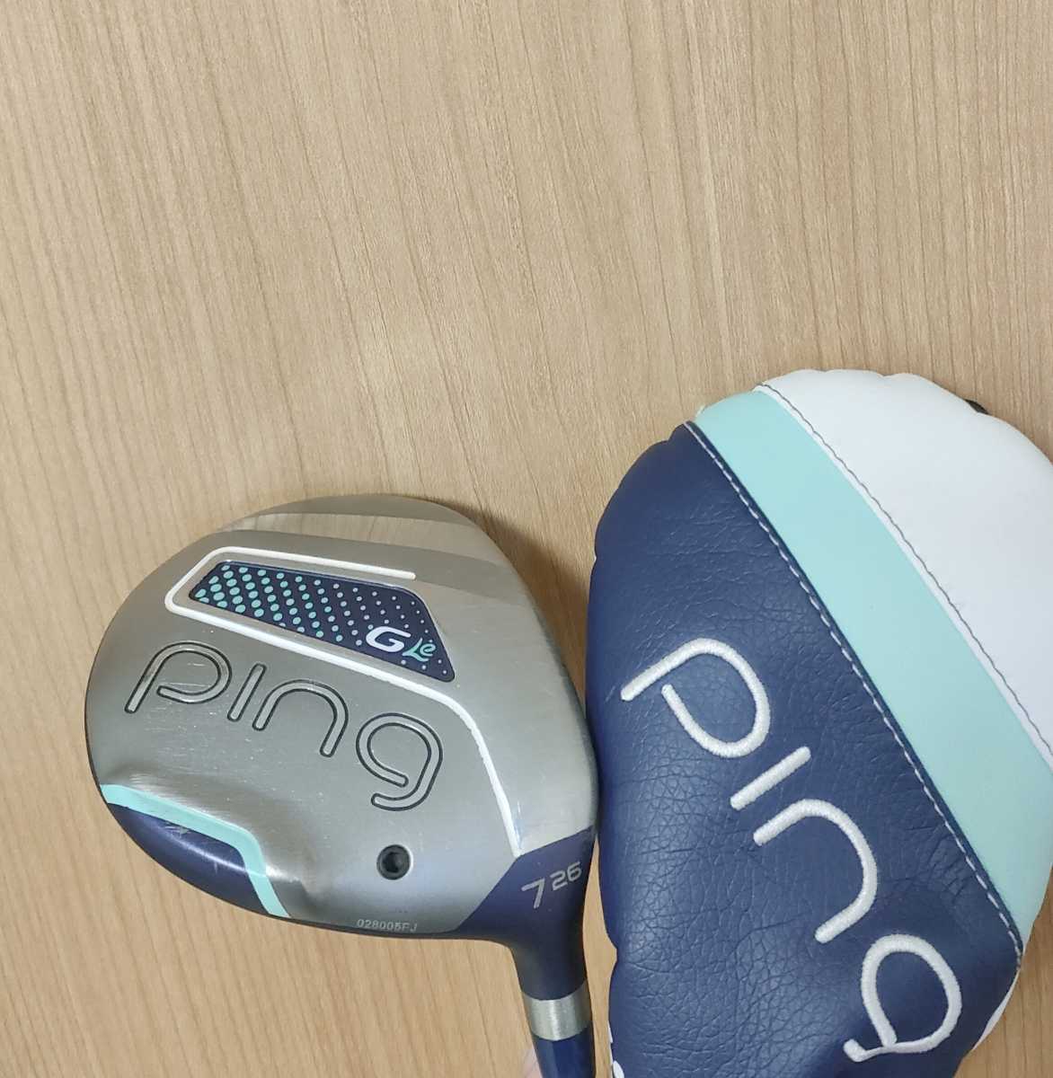 SALE/88%OFF】 PING GLe 7W 純正L elipd.org
