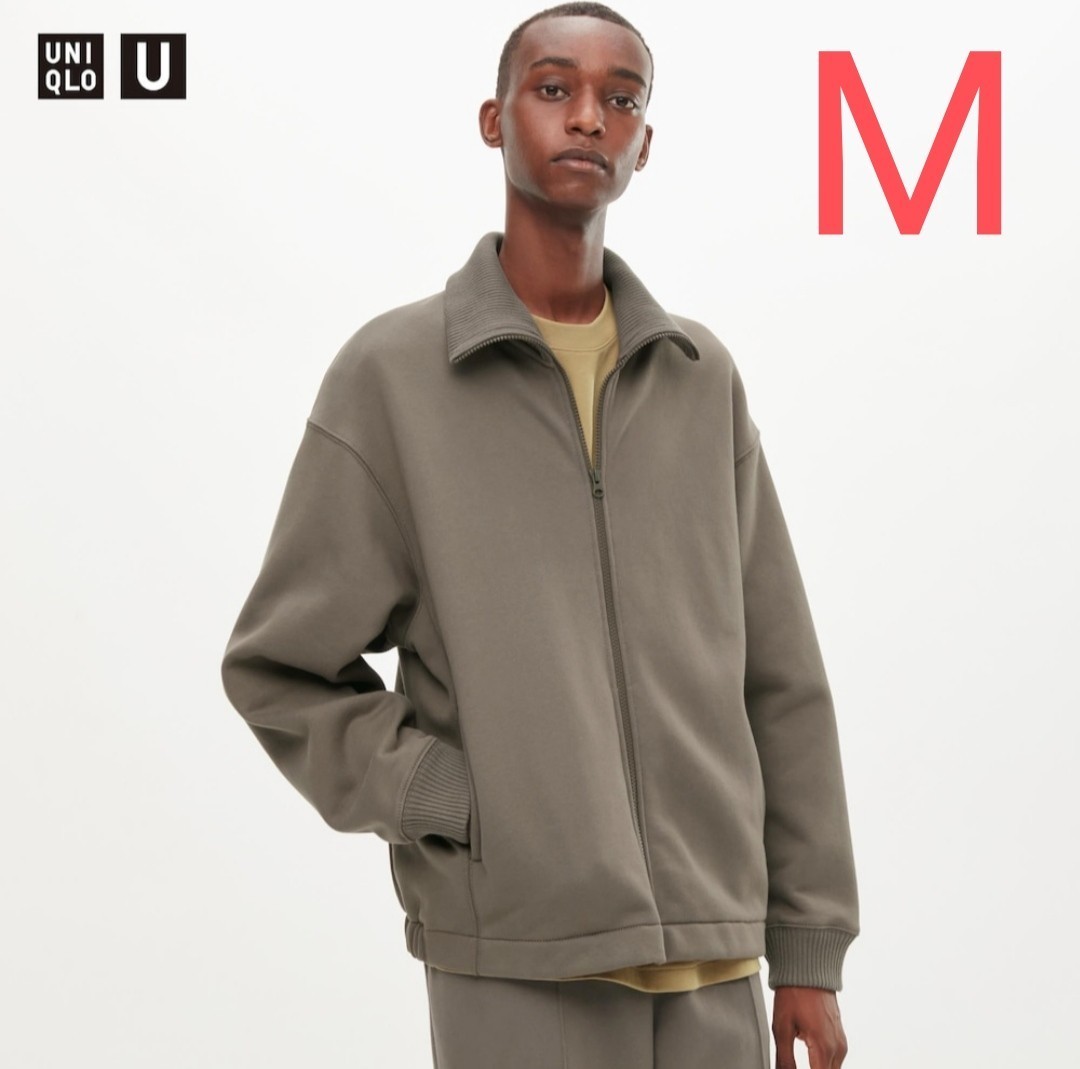 サイズ M】UNIQLO U ボアスウェット トラックジャケット カーキ｜Yahoo!フリマ（旧PayPayフリマ）