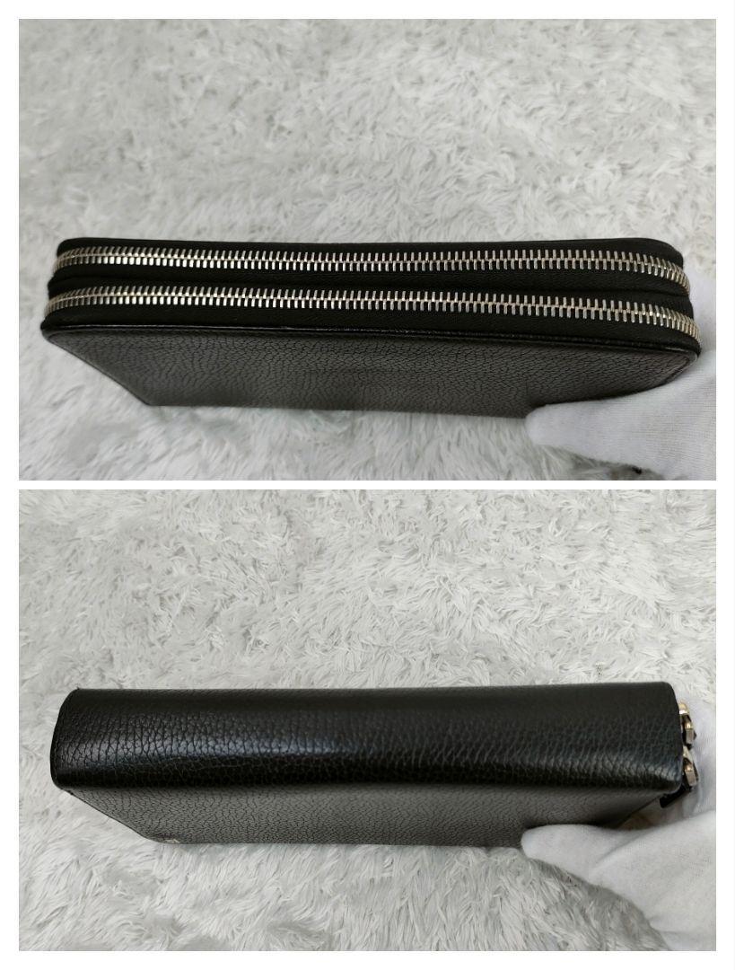 希少 トムフォード TOMFORD 長財布 ダブルジップウォレット ラウンド