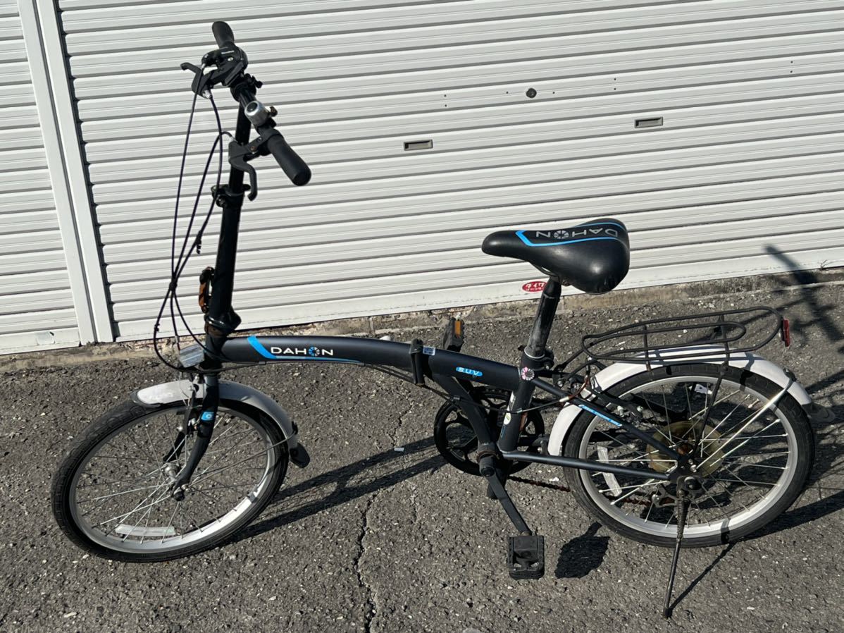 直接引き取り限定】【発送不可】DAHON ダホン SUV折り畳み自転車 20