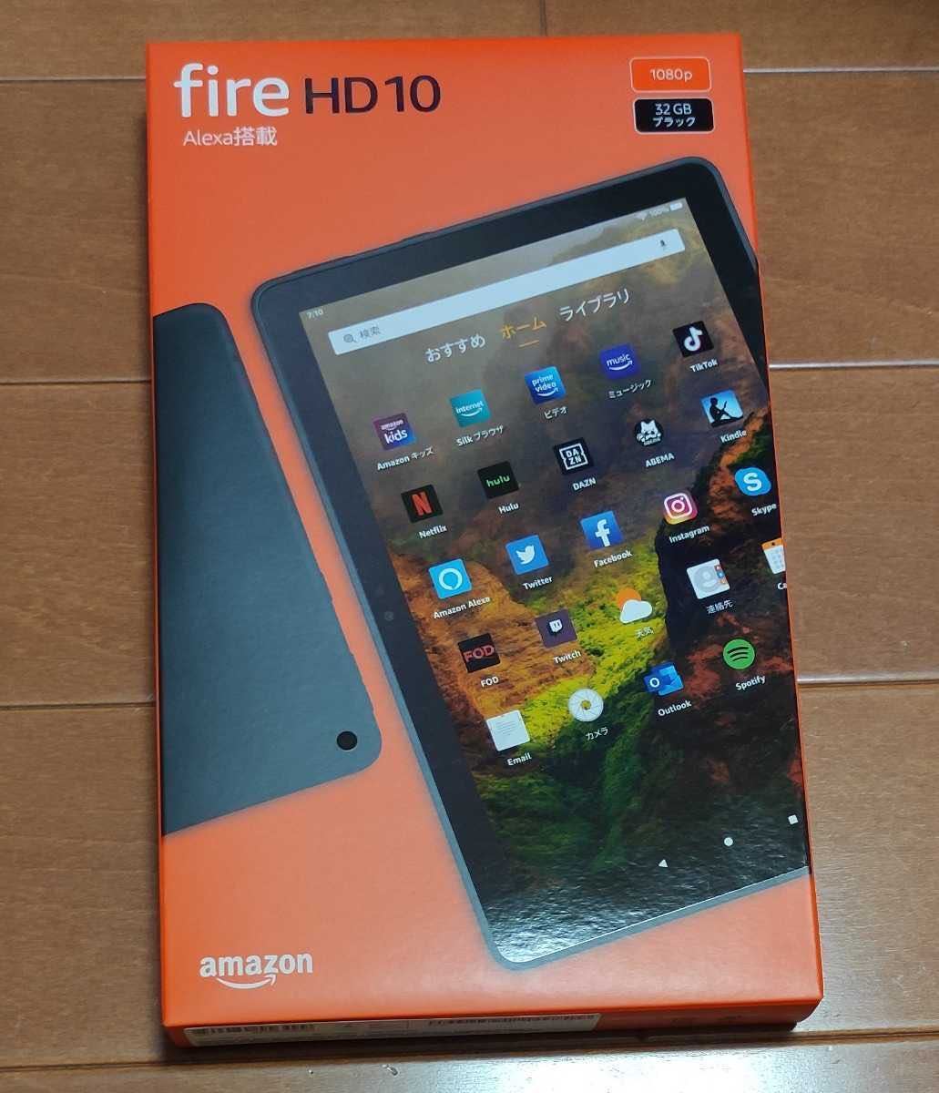 fireHD10 11世代 32G アマゾン - タブレット