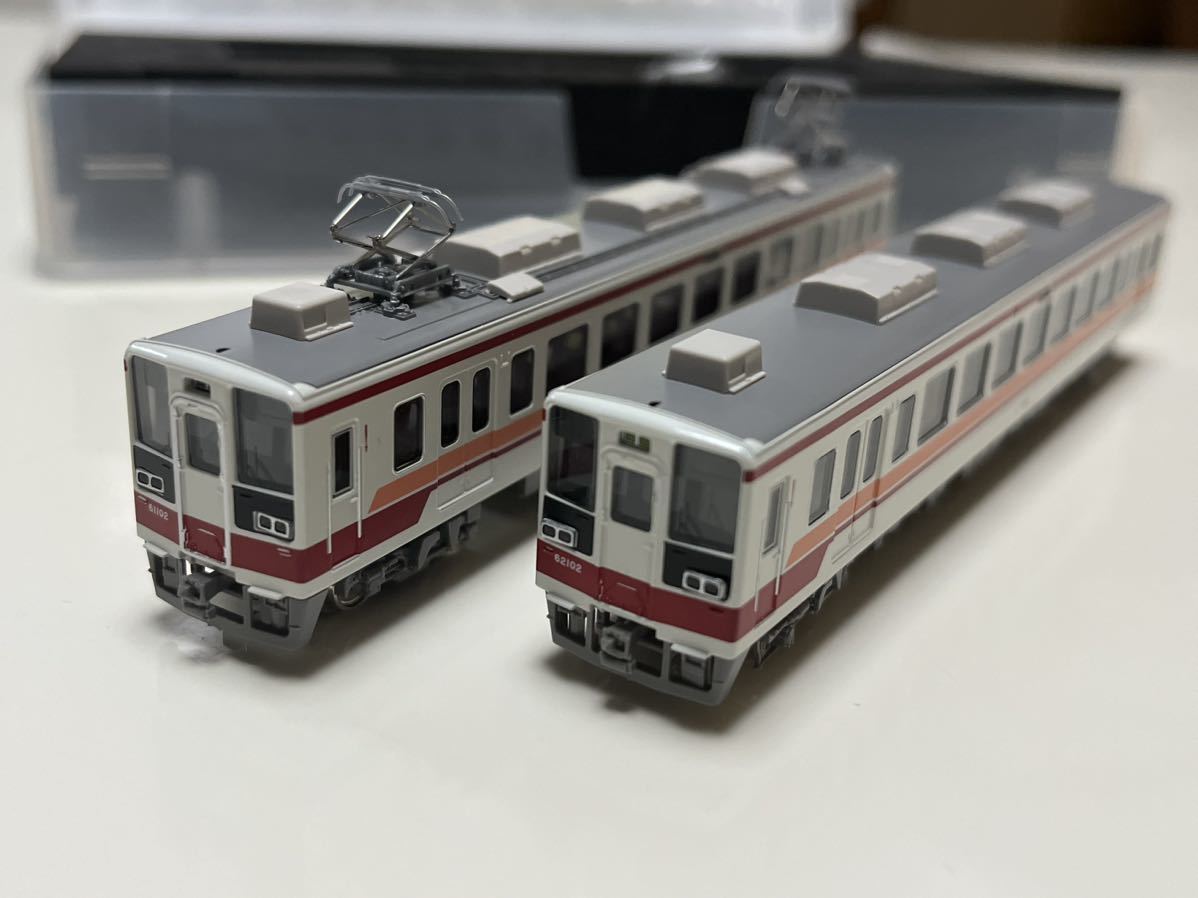 グリーンマックス 野岩鉄道6050型(2パンタ車・61102編成)2両編成