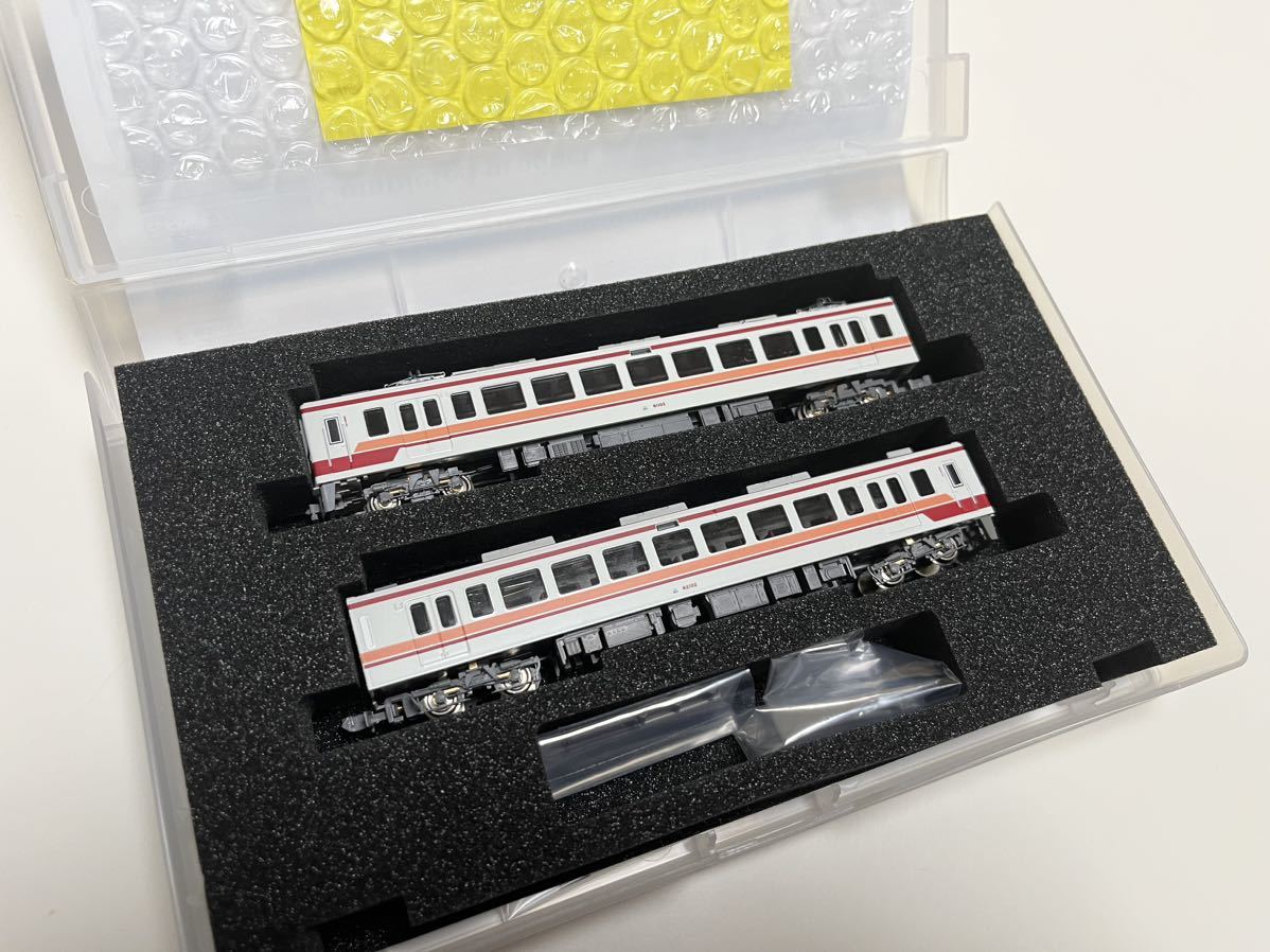 グリーンマックス 野岩鉄道6050型(2パンタ車・61102編成)2両編成