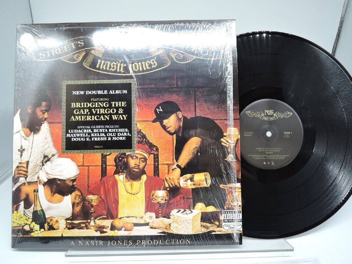 【US盤/4LP】Nas「Street's Disciple」LP（12インチ）/Columbia(C4 92065)/Hip Hop_画像1