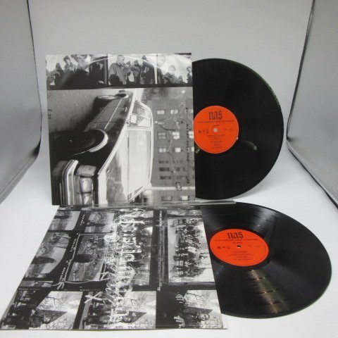 【US盤/LP2枚組】Nas(ナズ)「10 Year Anniversary Illmatic Platinum Series」LP（12インチ）/Columbia(C2 92072)/ヒップホップ_画像2
