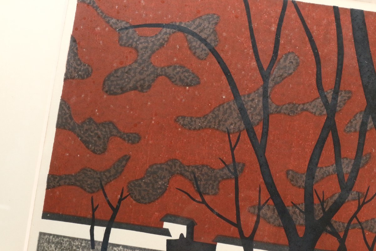 Yahoo!オークション - 斎藤清「白い壁 南禅寺 京都 1980」木版画 Yahoo!オークション - 斎藤清「白い壁 南禅寺 京都 1980」木版画