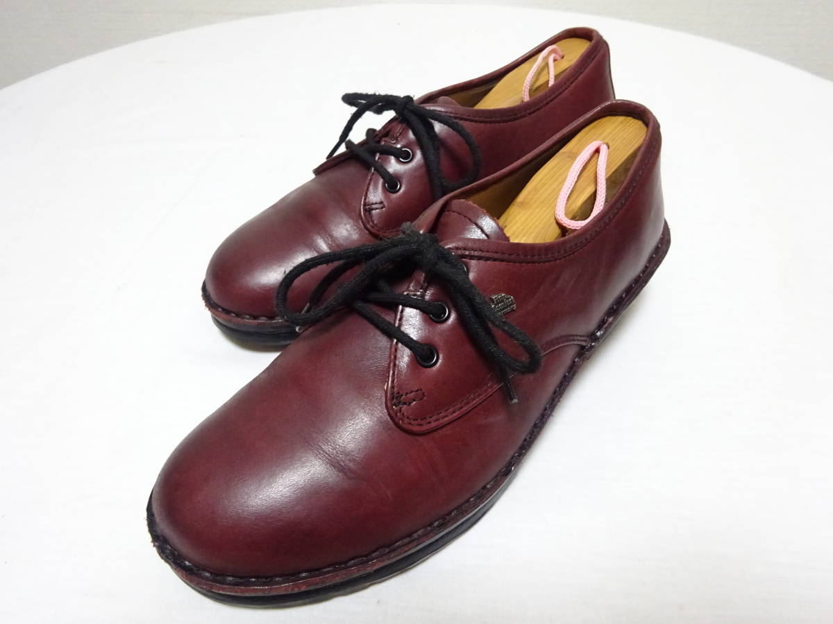 Finn comfort fins comfort walking shoes leather shoes lady's Cherry series size 2 22cm rank Germany made 