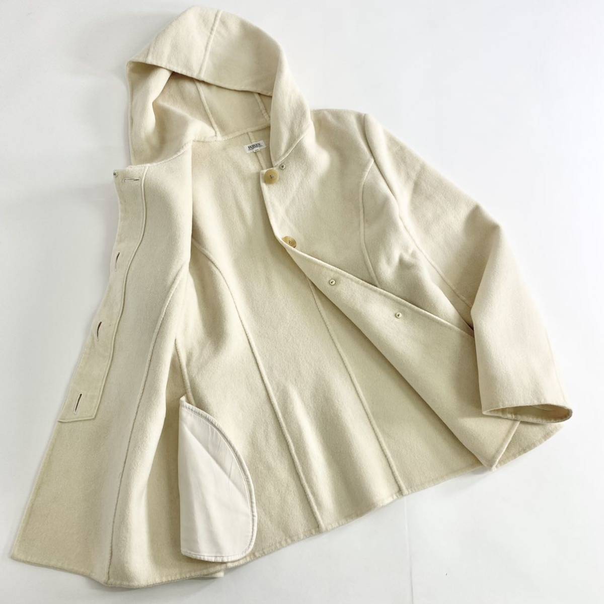 フォクシーカシミヤ100%ショートコート - freshslice.com